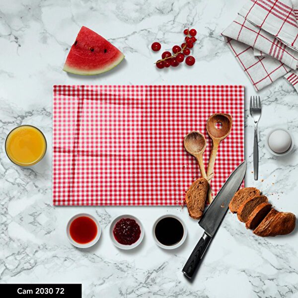 Pratik Dekor Kesme Tahtası